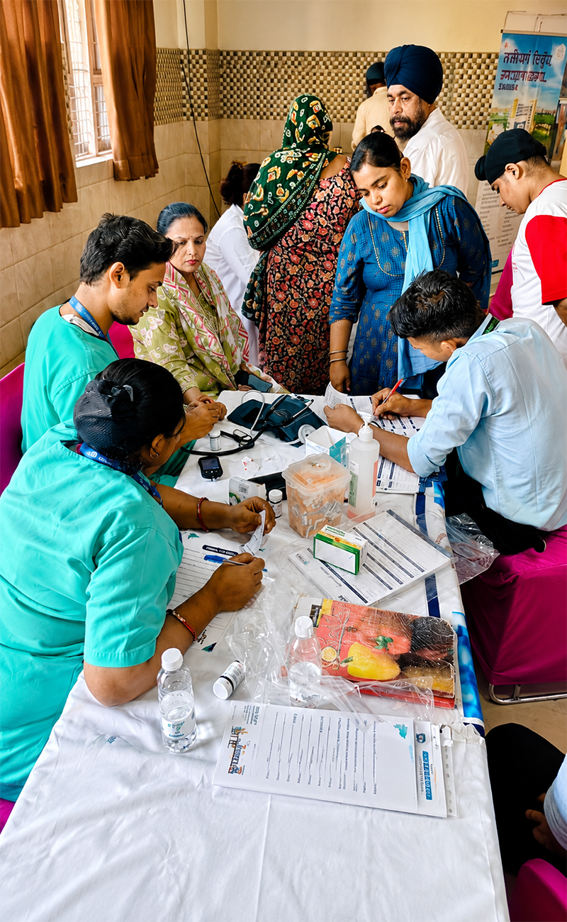 Free Medical Camp