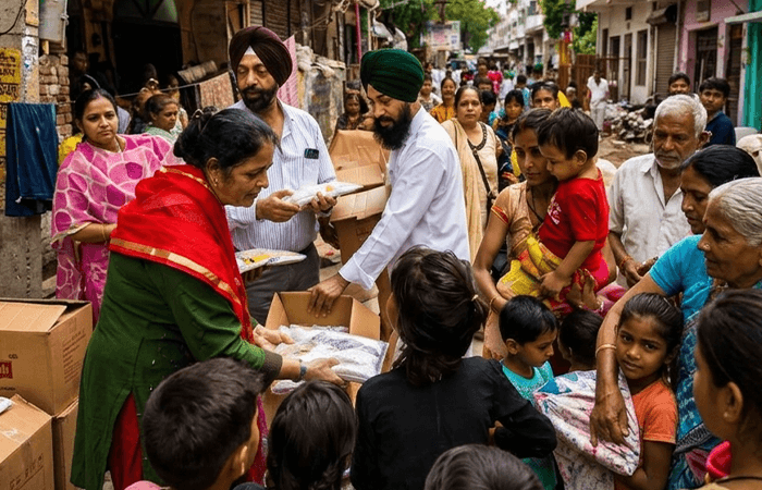 Community Welfare & Relief Work
