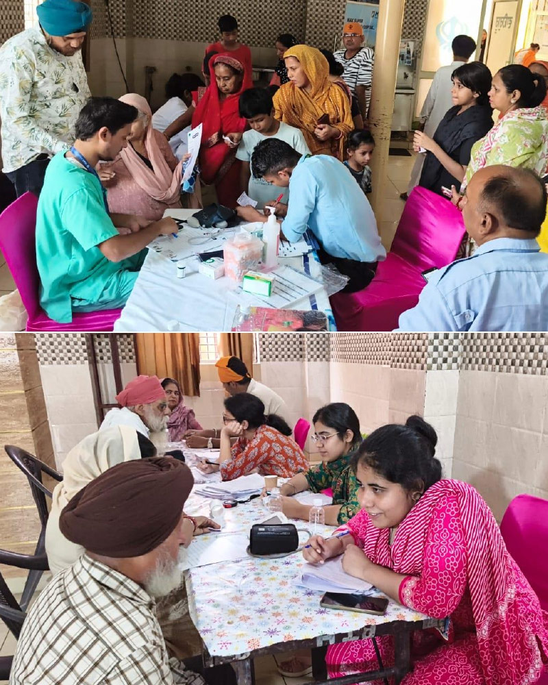 Free Medical Camp, Shiv Vihar 21 Sep, 2025