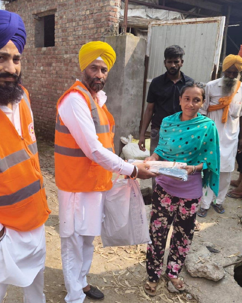 Planning & Advising for Punjab Flood Relief Victims