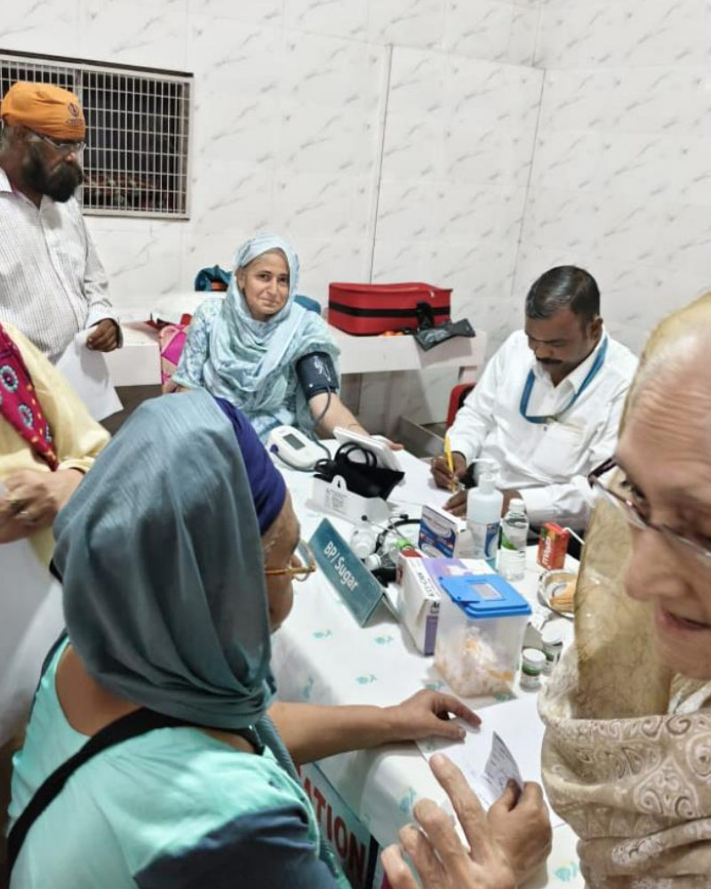 Free Medical Camp Chander Vihar 07 September 2025