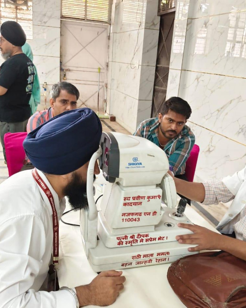 Free Eye Check-up Camp, Cataract Check-up & Operation