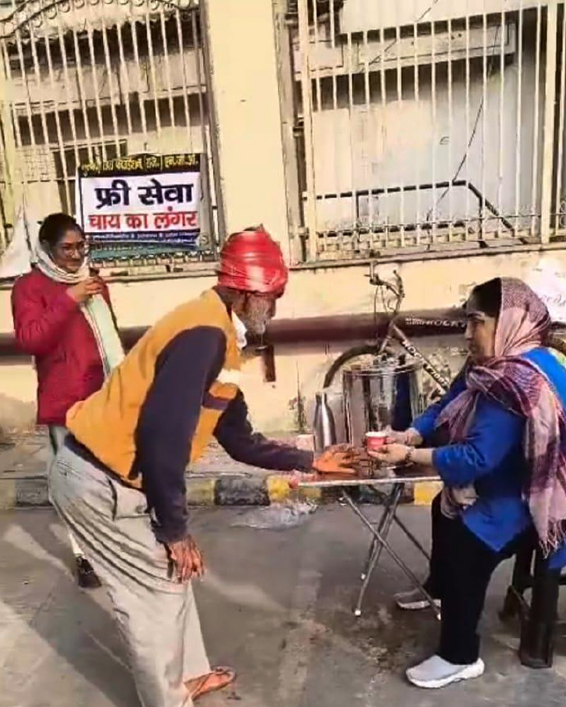Free TEA serving Initiative, Dec 2025 to Feb 2026
