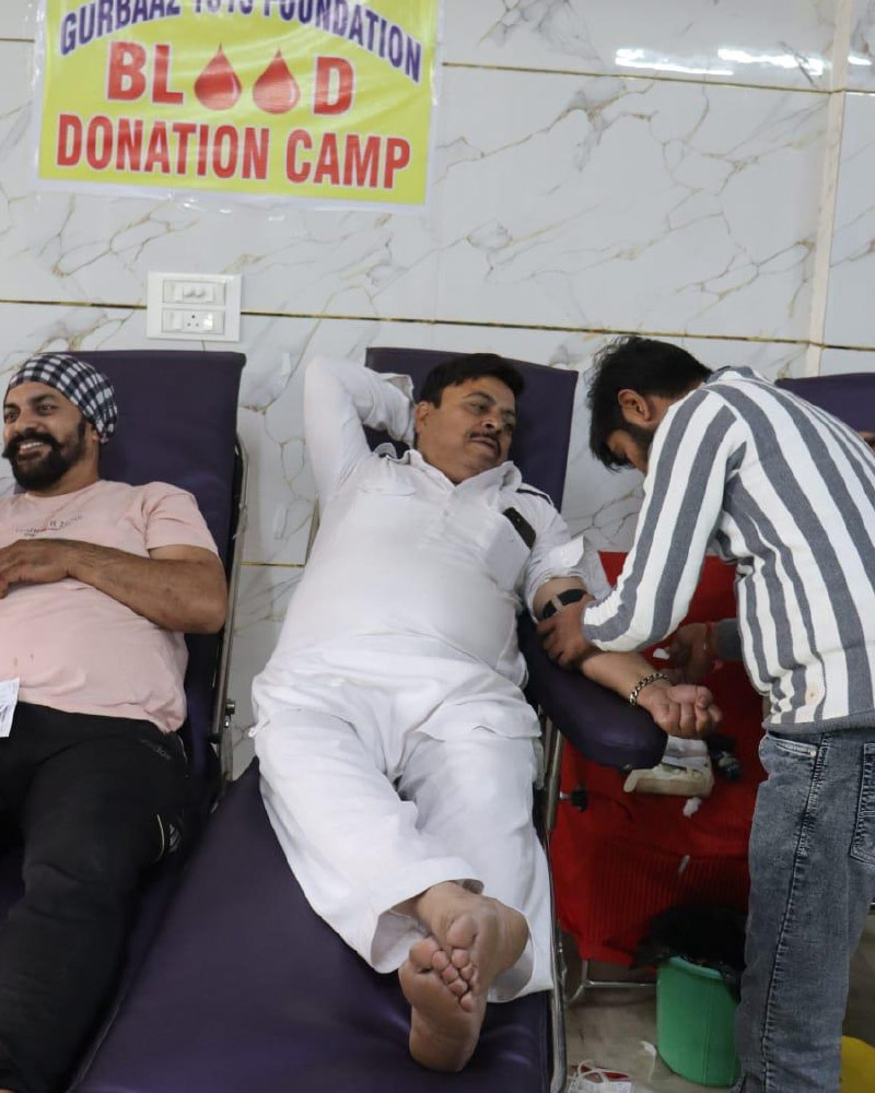 Blood Donation Camp, 23 November 2025