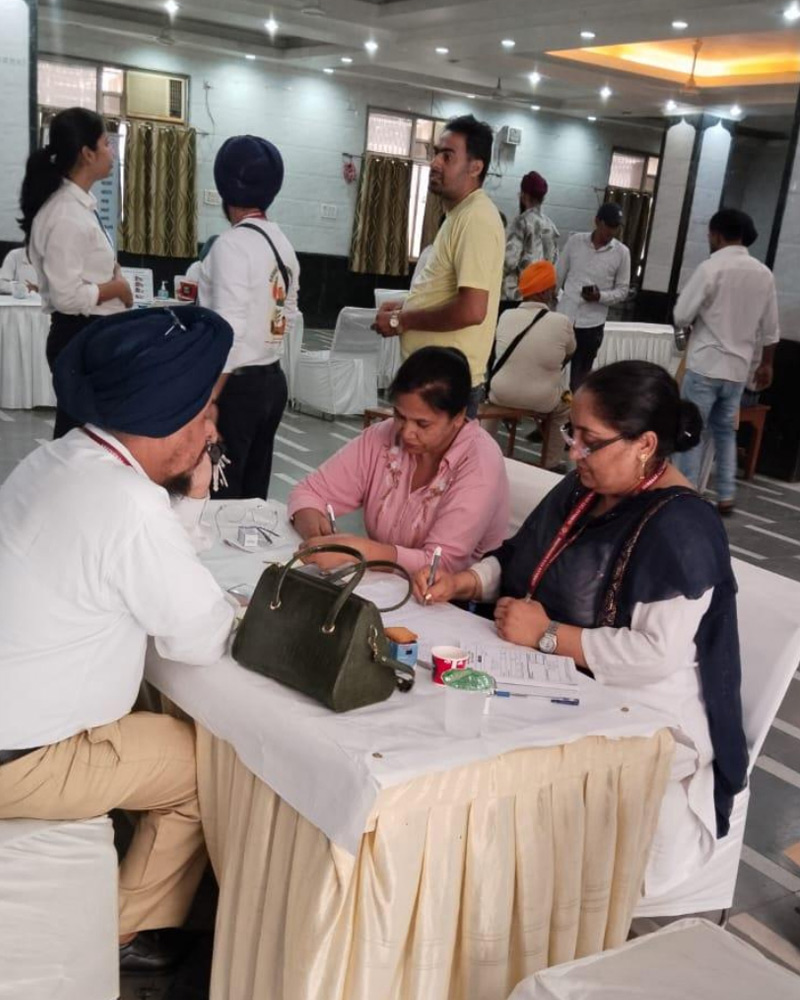 Free Medical Camp, Shyam Nagar, 24th May 2026