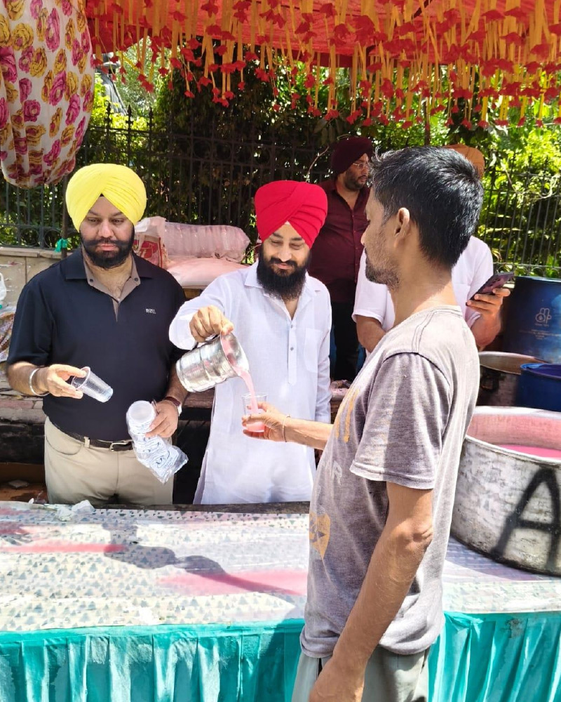 Chabeel Sewa, Subash Nagar, 28 June 2026