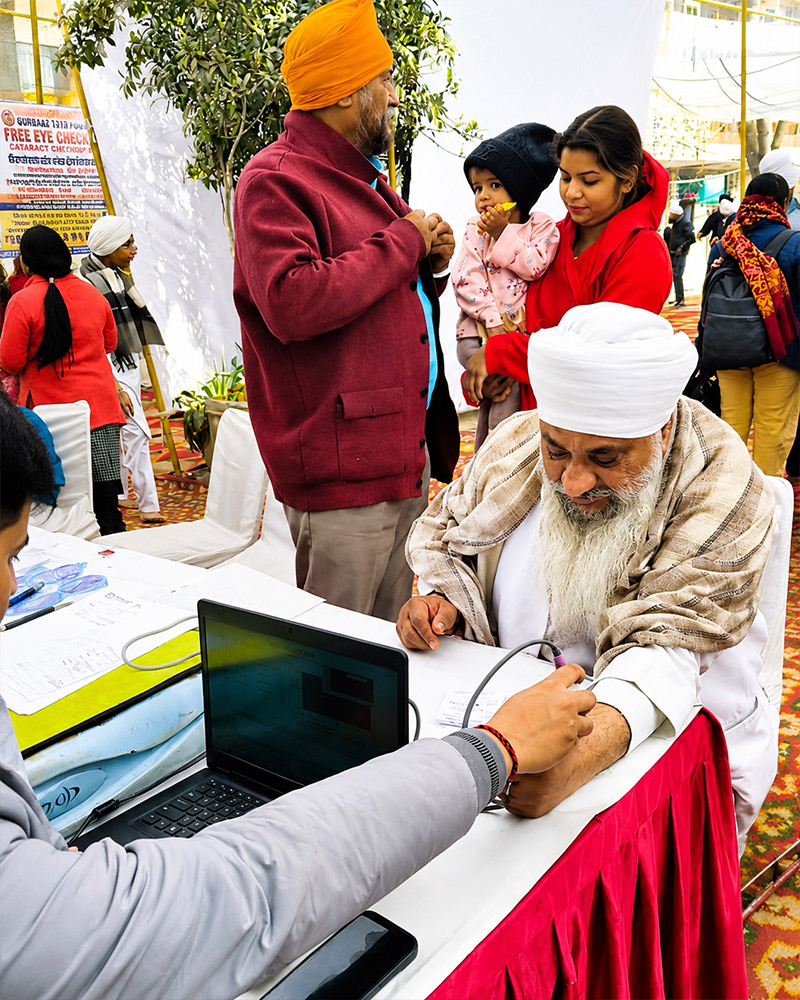Free Medical Camp, Sangat Darbar 11 Jan 2026