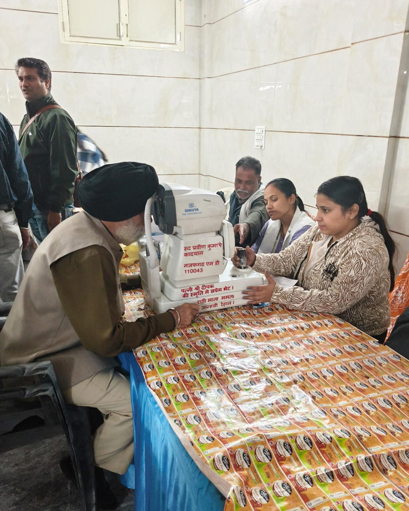 Free Eye Checkup Camp, 16 Nov 2025