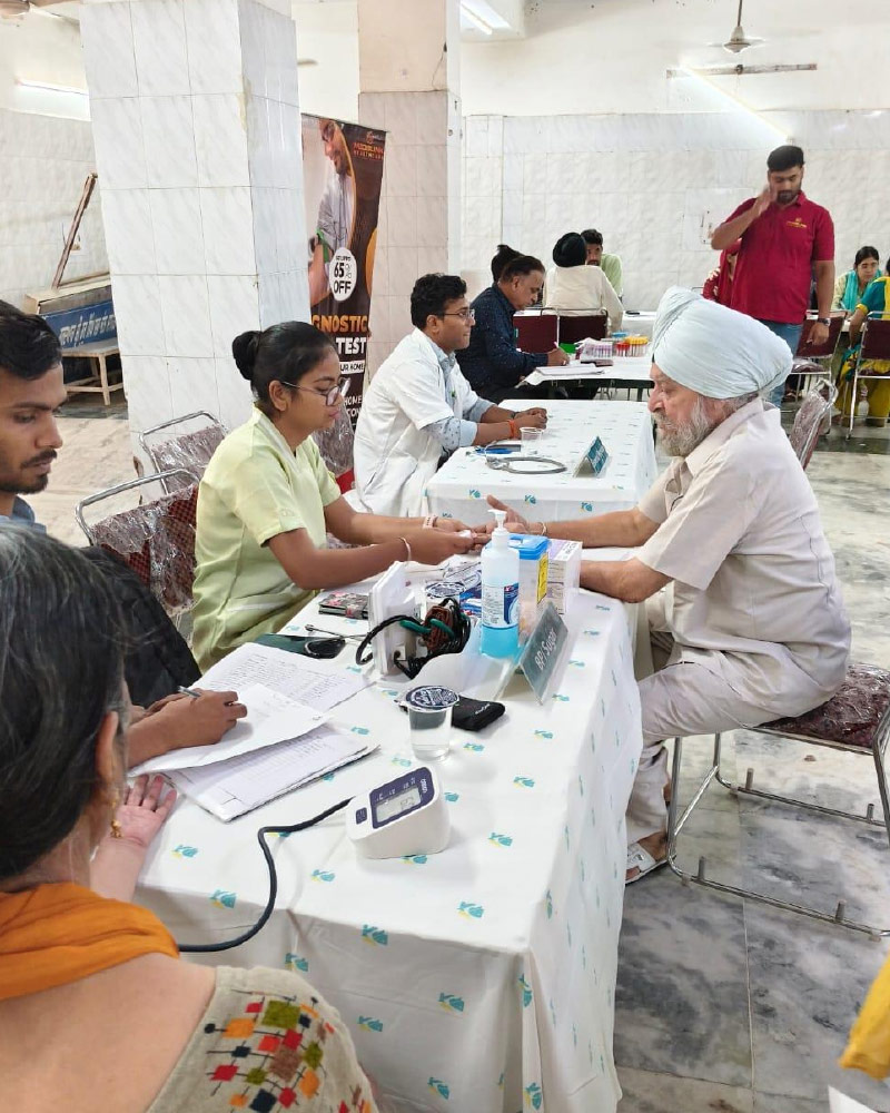 Free Medical Camp, Vishnu Garden, 5th October 2025